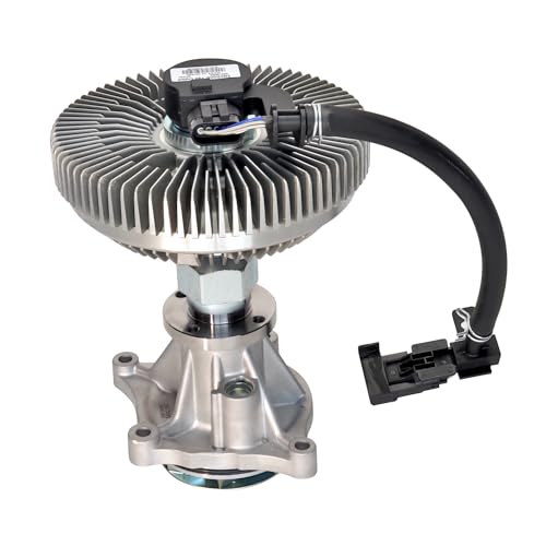 GMB 125-0023 Bomba de agua para motor con embrague de ventilador eléctrico