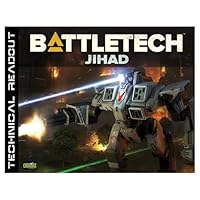 Battletech Technical Readout Jihad 1947335162 Book Cover