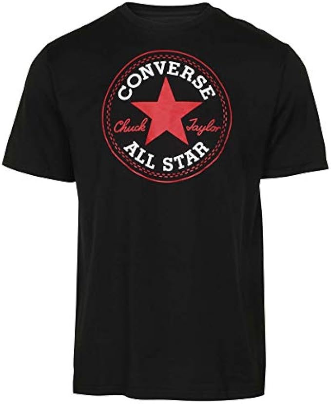 Converse 男款 All Star Chuck Taylor Patch 標誌 T 恤