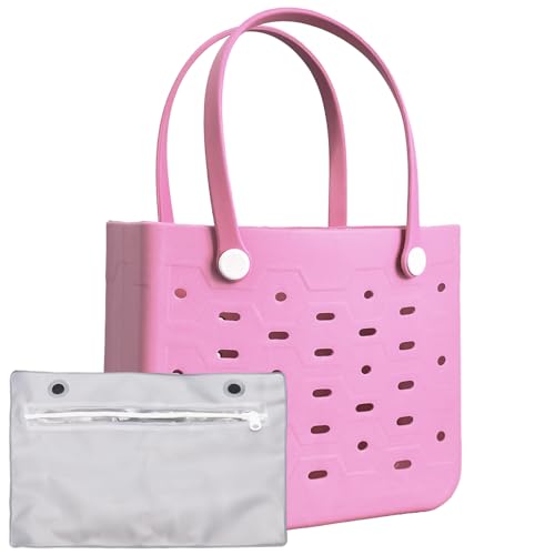 Rubber Tote Bag Large Beach Bag Waterproof Outdoor Tote Bag