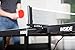 JOOLA Inside - Professional MDF Indoor Table Tennis Table with Quick Clamp Ping Pong Net and Post Set - 10 Minute Easy Assembly - Ping Pong Table with Single Player Playback Mode