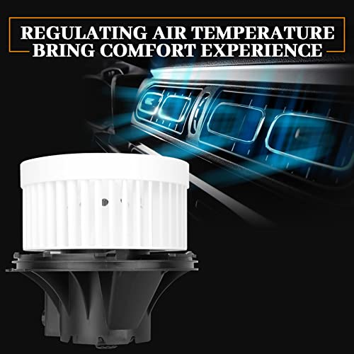 Image of BRTEC 15-81647 HVAC Blower Motor Assembly 35143 for Chevy 1999-2006 Silverado 1500 2500 3500, for GMC 1999-2006 Sierra 1500 2500 3500 89019321