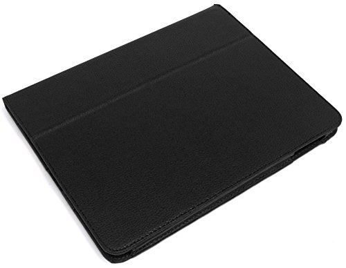 Ipad 1 Case, Bastex Folio Synthetic Leather Case Cover With Built-In Stand For Apple Ipad 1 1St Generation - Black #TOP7