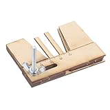 Outils d'amarrage-petite taille et poids approprié, outil fixe de modèle de voile en bois