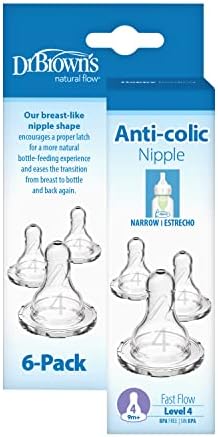 Dr. Brown's Original Nipple, Level 4 (9m+), 6 Count — view 8
