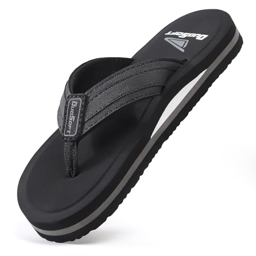Image of Duosoft Comfort Slippers for Women's Arch Support, Orthopedic Soft Home Chappal Women's Slipper, House Slipper with Anti-Skid Sole for Home Use & Casual