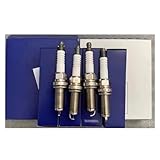 4pcs Common Resistance Platinum Spark Plugs OEM 31673604 Compatible For Volvo XC90 2016 T5 XC60