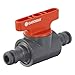 Produktbild Gardena Kupplung mit Regulierventil: Schlauchkupplung zum Regulieren oder Absperren des Wasserdurchflusses im Schlauchverlauf, Reichweitenbestimmung von Regnern, verpackt (2976-20)