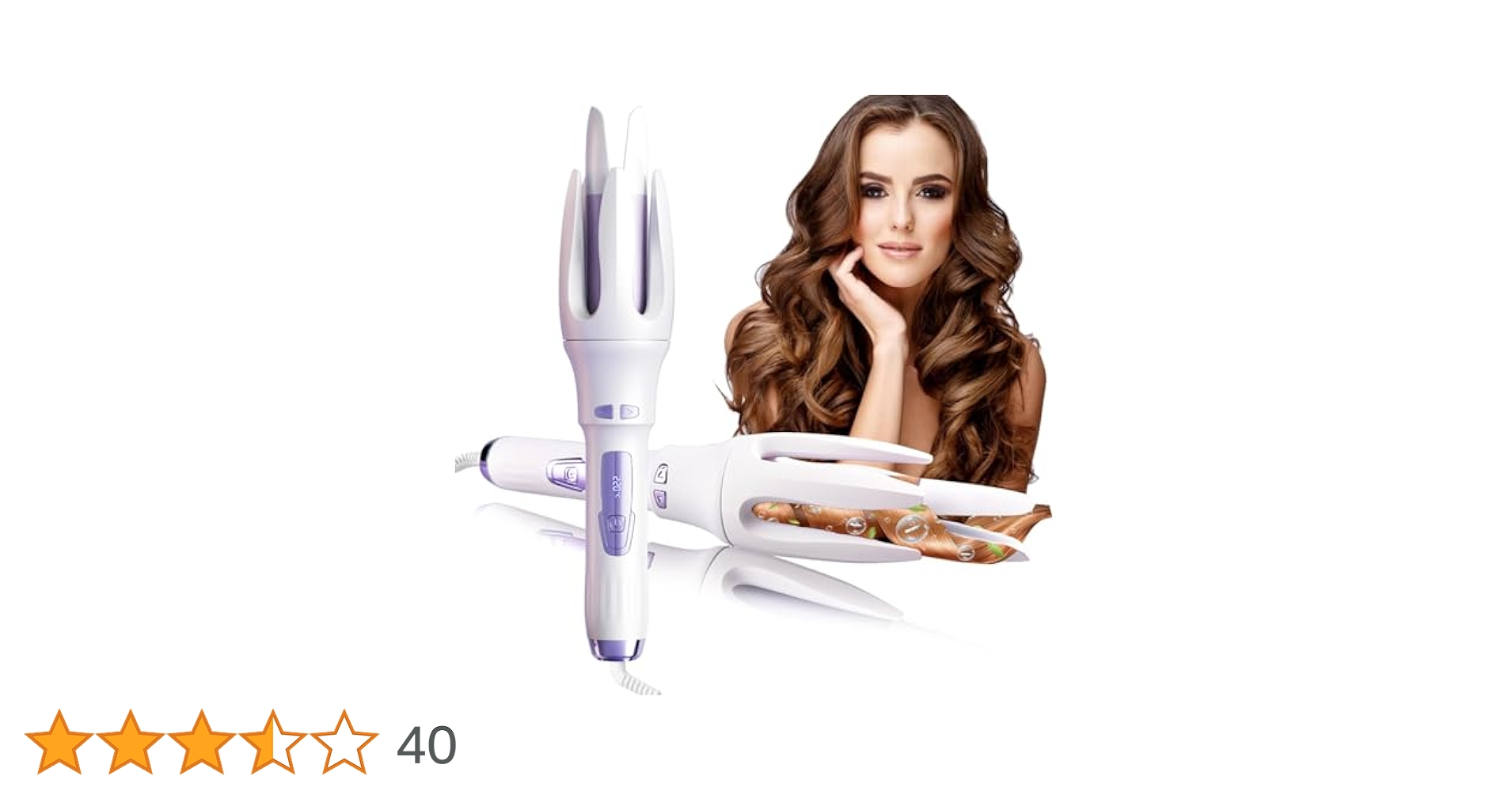 自動で巻けるヘアアイロン*Babylissパーフェクトカール 新品