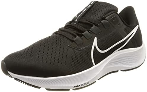 Nike Tênis de corrida masculino Air Zoom Pegasus 38, Preto e