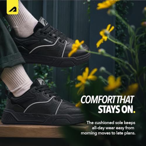 Image of Boldfit Shoes for Man Stylish Sneakers for Man Chunky Street Style Casual Lace Up Shoes for Men Comfortable Sneakers for Boys Lightweight Casual Sneaker Shoe for Men