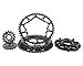 Superlite RS7 Series Rear Steel Quick Change Sprocket - 39T, Sprocket Position: Rear, Sprocket Teeth: 39, Color: Natural, Material: Steel, Sprocket Size: 525
