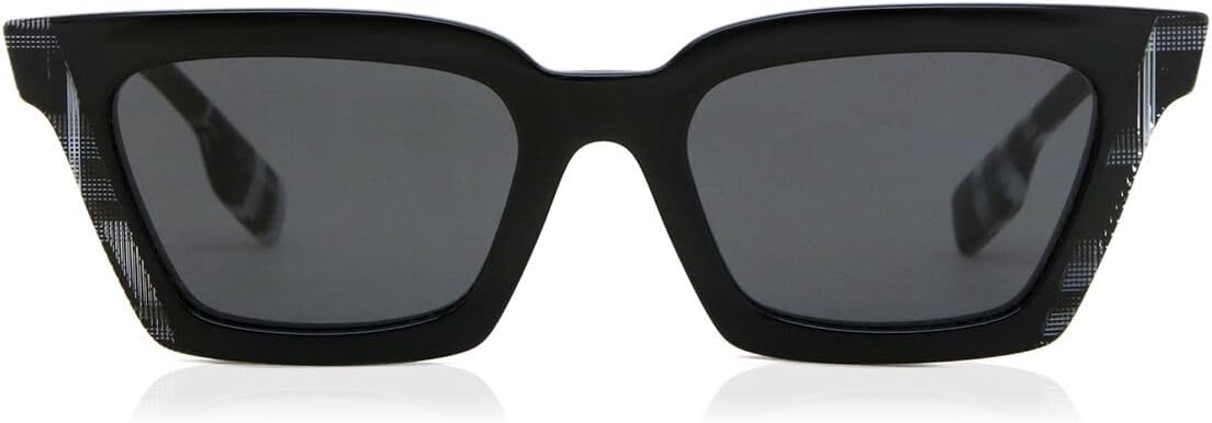 BURBERRY Sunglasses BE 4392 U 405187 Briar Black/Check White Black