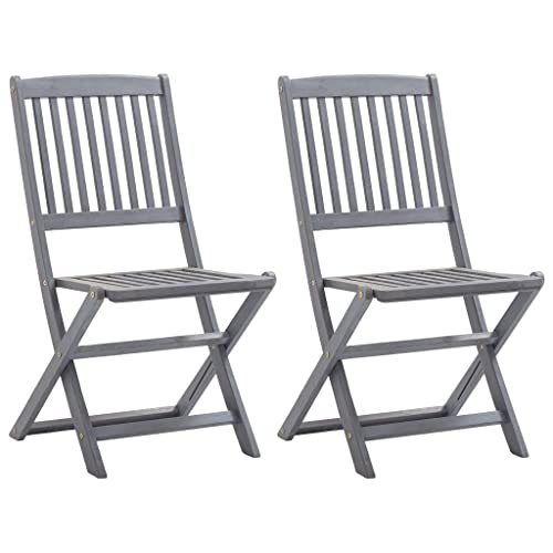 Chaise de jardin pliante pour aménager votre balcon ou terrasse - 4