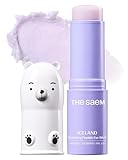 THESAEM Iceland Hydrating Peptid Eye Stick 10.8 g - Elasticity, Cooling, Moisturizing Eye Balm for Loose Skin - Under Eye Treatment - Balsam to Smooth Skin Texture - Daisy Flower Scent