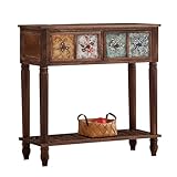 zxhrybh Consola Recibidor, Pasillo(31.6in/80.5cm)