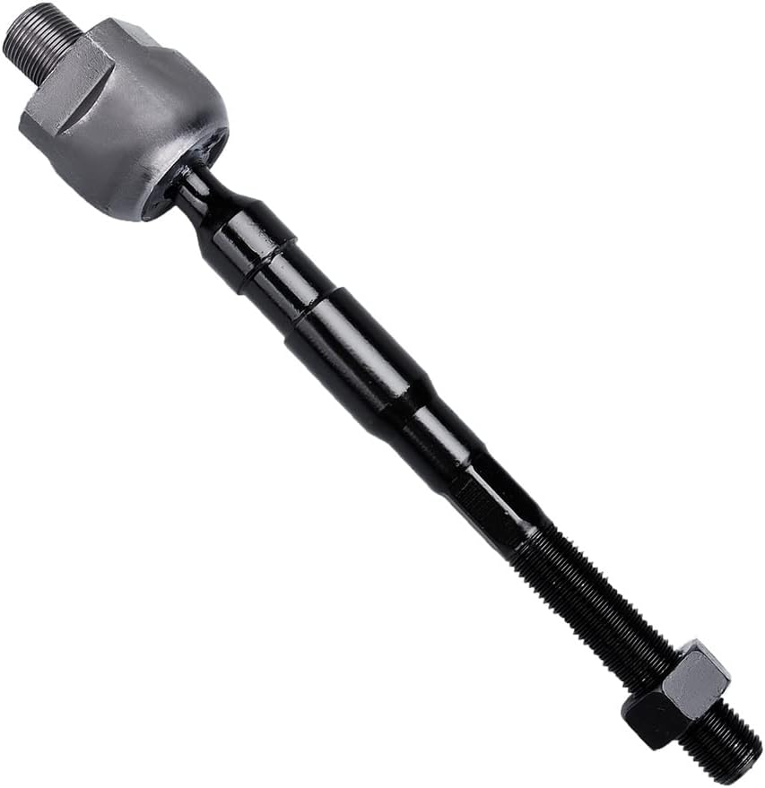 Front Inner Outer Tie Rod End w/Steering Boot fit for Nissan Altima 2007 2008 2009 2010 2011 2012, Front Suspension Kit - 6pc Set