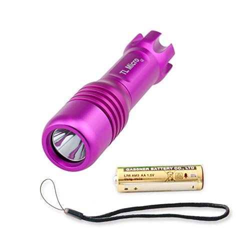 Riff TL - Mini torcia subacquea a LED, colore: rosa/rosa