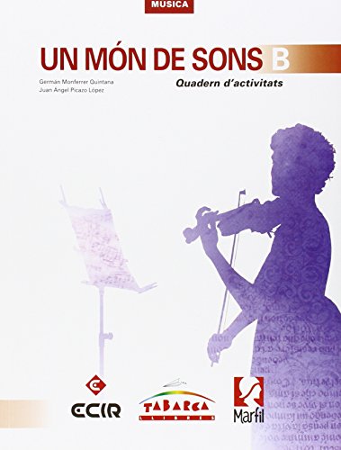 Portada de Mon de Sons B 2º ESO