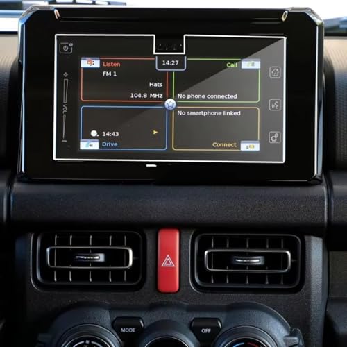 Protection verre trempé Suzuki Jimny 2019 écran haute clarté