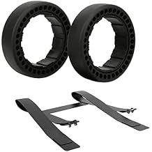 Quick Release Sports Drift Tires Compatible with Segway Ninebot S MAX self-Balancing Scooters and Ninebot Gokart Pro Kart Replacements Accessories