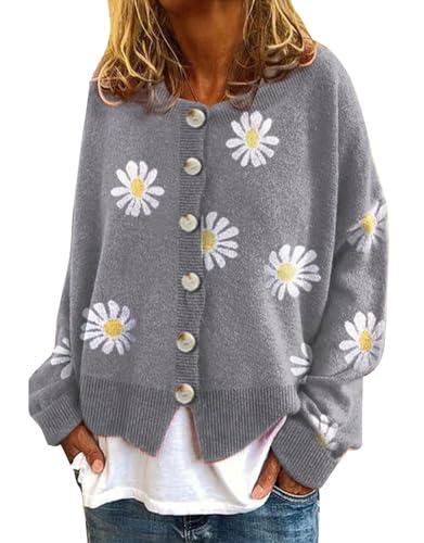 apparel best flower cardigan