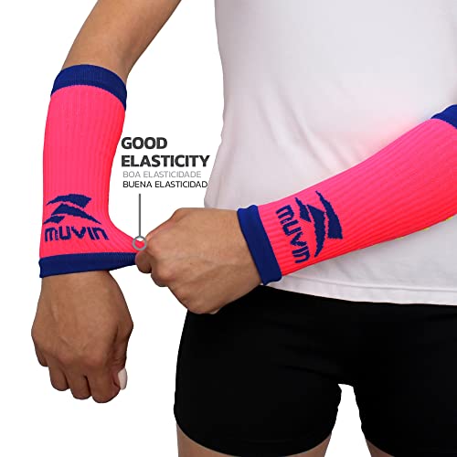 Manguito Curto Voleibol Elite Muvin – Par – Esferas de Proteção – Manga Curta – Mangote – Vôlei – Co