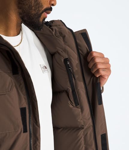 Image of THE NORTH FACE Men's McMurdo Bomber Jacket | Waterproof, Waterfowl Down Insulation, Hooded Jacket
