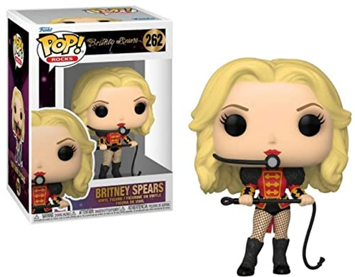 POP Britney Spears - Circus (Ringleader) Funko Vinyl Figure (Bundled with Compatible Box Protector Case), Multicolor, 3.75 inches by Funko - Used condition - Image 2