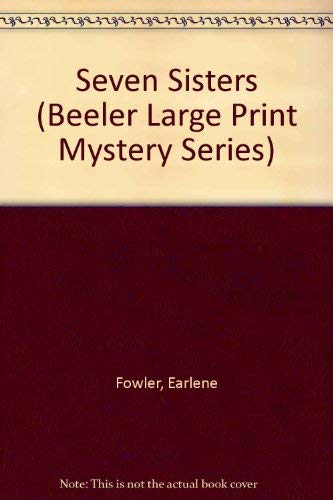 Seven Sisters (Beeler Large Print Mystery Series) [Large Print] 1574904671 Book Cover