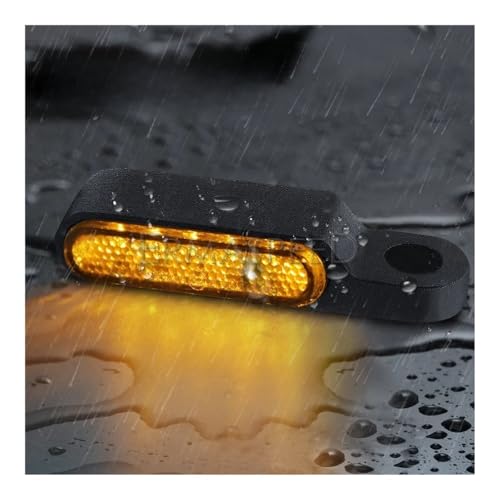 Clignotants moto LED à défilement effet eau courante pour customisation - 3