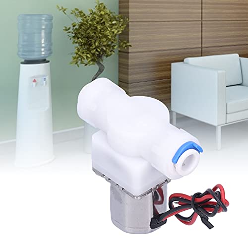 Eminchu Électrovanne électrique à Impulsion Bistable pour équipement Hydraulique DC4.5V Impulsion Positive/négative 1/4 Po Connecteur Rapide pour Eau Potable Nylon et Acier Inoxydable 1 X électrovanne – vue 7