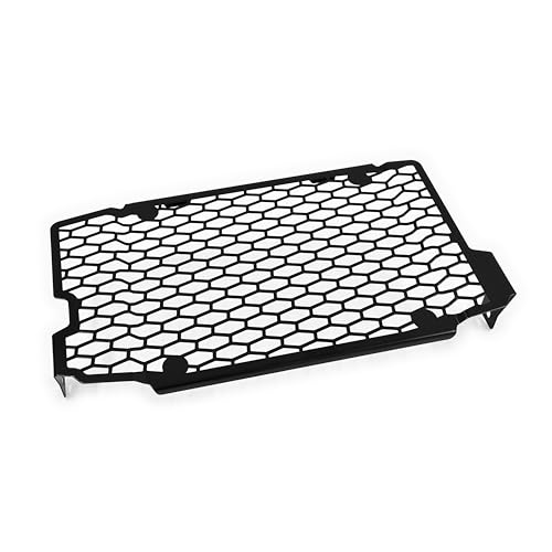 ZIEGER Pro Kühlerabdeckung kompatibel mit: Kawasaki Vulcan S schwarz