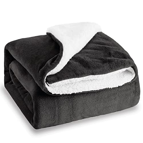 Don Descanso - Manta Para Sofá Invierno Grande 150x200cm Microfibra Suave, Cálida, Lavable A Máquina, Resistente A Las Arrugas. Manta Borreguito Para Cama 90 105 O Sofá Gris Antracita Don Descanso - Manta Para Sofá Invierno Grande 150x200cm Microfibra Suave, Cálida, Lavable A Máquina, Resistente A Las Arrugas. Manta Borreguito Para Cama 90 105 O Sofá Gris Antracita