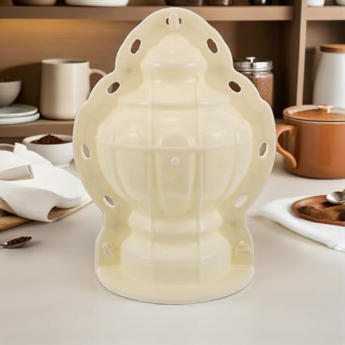 Moule sphérique béton coffrage DIY pour pilier de clôture - 7