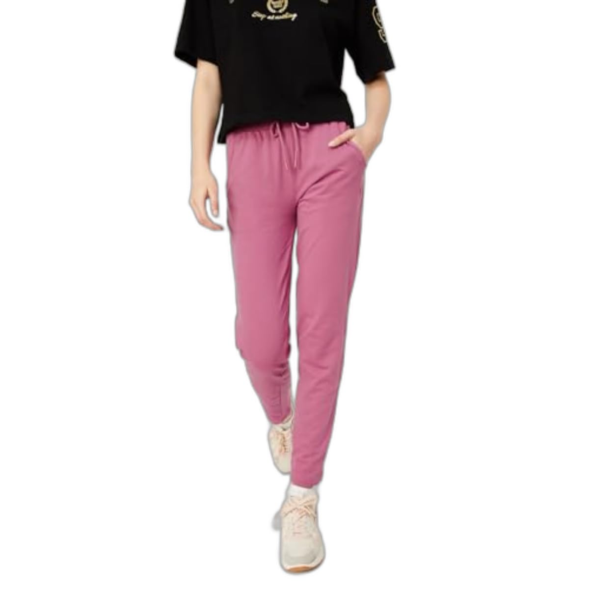 Max Women Solid Sports Track Pants Max Women Solid Sports Track Pants