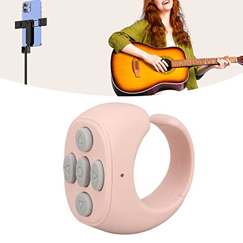 Sterowanie Bluetooth Przewracanie Stron, Przewracanie Stron Palcami dla Wielofunkcyjny Pilot Bluetooth do Robienia zdjęć, Oglądania Filmów, Czytania Powieści