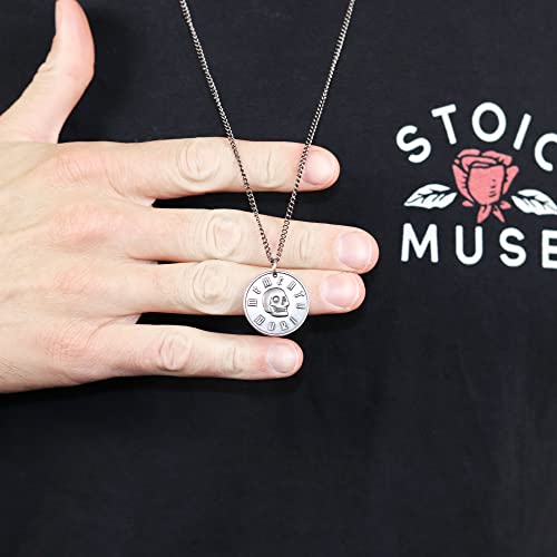 Stoicism Amor Fati Pendant Necklace4