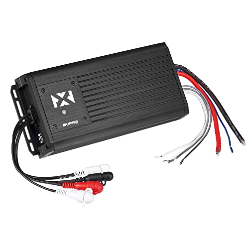 image for NVX MVPA2 1200W Peak (600W RMS) 2-Channel Bridgeable Marine-V Series M