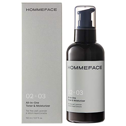 HOMMEFACE All-in-One Face Toner & Moisturizer for Men