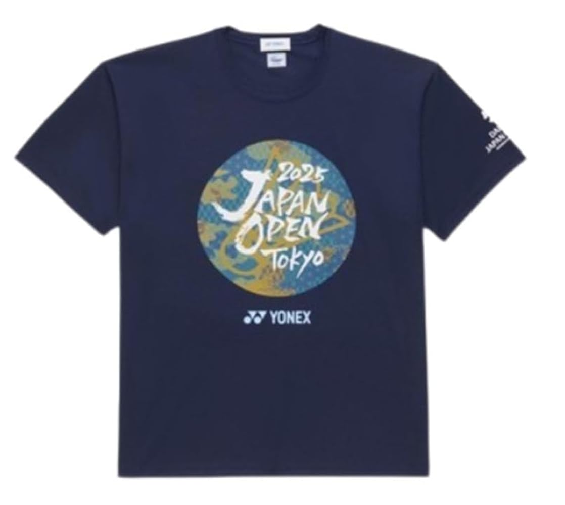 YONEXヨネックスジャパンオープ2025 会場限定品即日完売ユニドライTシャツ ウインザーオンラインショップ【ダイハツジャパンオープン2025