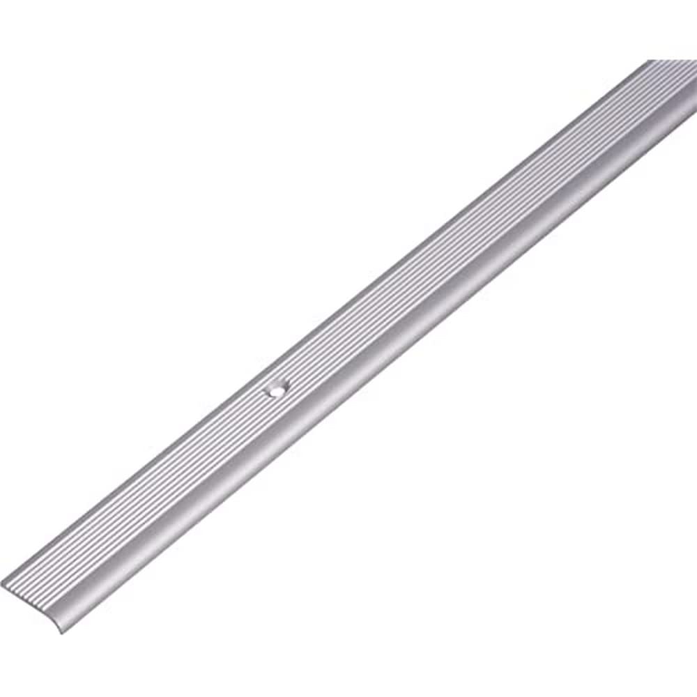 Profilo Paragradino In Alluminio 1000mm - Guida Di Sicurezza Per Scale E Pavimenti