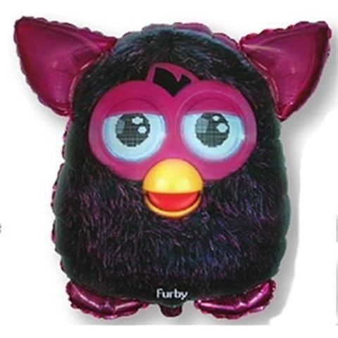 Furby Birthday Party - Furby Voodoo 26 Inch Foil Balloon Cover