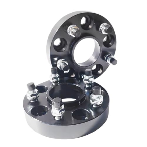 Entretoises de roue en aluminium 25mm usiné pour Touareg 7L 2.5 TDi