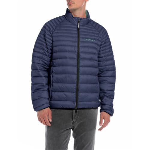 Veste en nylon Replay M8335 idéale pour vos sorties en ville et vos week-ends décontractés
