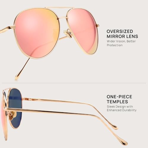 Aviator sunglasses for women - image 4