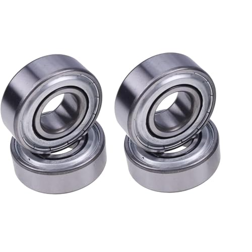 DEEG 4 Pack Z9504RST Lawn Mower Spindle Bearings, Compatible JD9239, JD9266, JD9296, JD7677R, 204RR6 204BBAR,IH-470880-R91,Replacement for Simplicity Allis 7013313、7013313SM、2108202SM、 1-3313