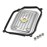 ‎Hopeboo Transmission Filter With Oil Pan Gasket Kit 01M325429 095321371 Compatible with 1993-2006