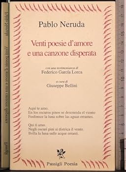 Paperback Venti Poesie d'Amore e una Canzone Disperta Book