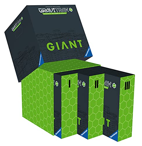 Ravensburger 27023 - GraviTrax PRO Starter-Set Giant - Erweiterbare Kugelbahn für Kinder, Interaktive Murmelbahn… – Bild 3